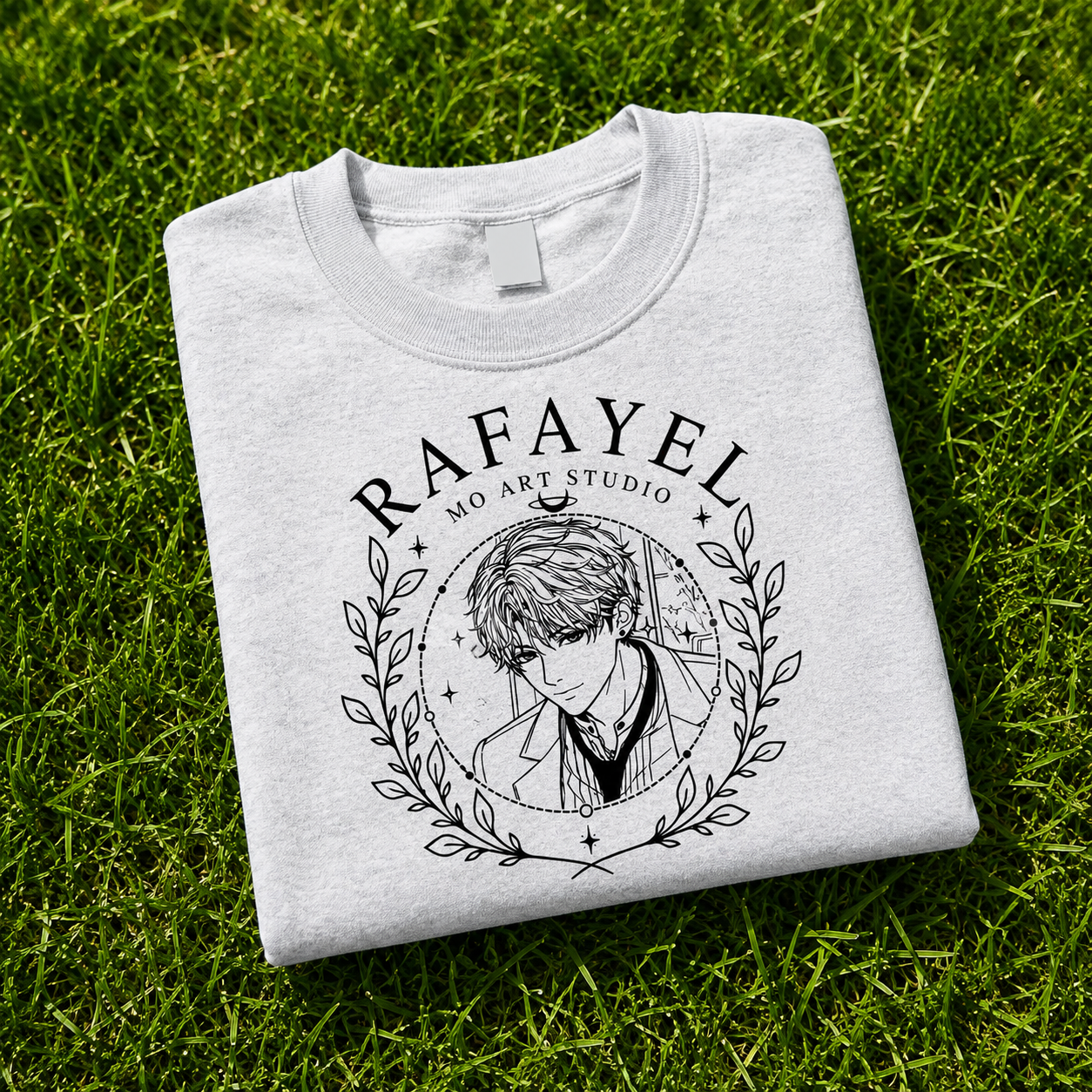 Custom Love T-Shirt Sweatshirt, Gift For Fan Cotton Fabric Top