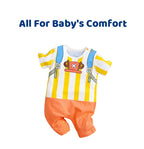 Newborn Clothing Handsome Anime Role Play Cotton Comfortable Soft Boys And Girls 0-18 Summer Short Sleeved Baby Jumpsuit