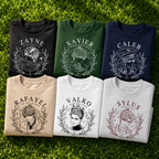 Custom Love T-Shirt Sweatshirt, Gift For Fan Cotton Fabric Top