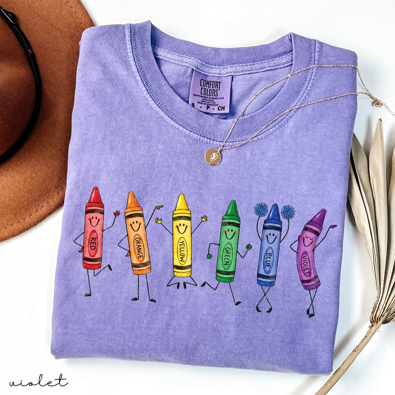 Comfort Colors Funny Teacher Life Shirt – Happy Doodle Back to School Tee, Preschool Teacher Gift